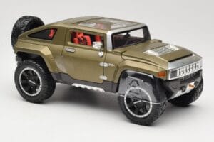 Hummer HX Concept Grün Maisto 1:18 36171 Metall — Bild 6 von 8