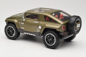 Hummer HX Concept Grün Maisto 1:18 36171 Metall — Bild 7 von 8