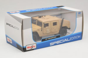 AM General Humvee Military Maisto 1:27 31974 Metall — Bild 2 von 3