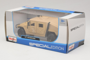 AM General Humvee Military Maisto 1:27 31974 Metall — Bild 3 von 3