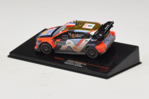 Hyundai i20 N Rally1 #16 A. Fourmaux / A. Coria Rally Monte Carlo 2025 IXO 1:43 RAM973A Metall — Bild 3 von 5