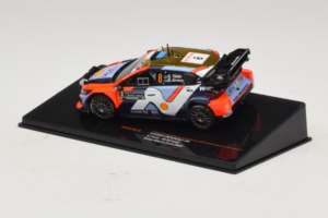 Hyundai i20 N Rally1 #8 O. Tanak / M. Jarveoja Rally Monte Carlo 2025 IXO 1:43 RAM973B Metall — Bild 3 von 5