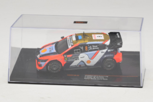 Hyundai i20 N Rally1 #8 O. Tanak / M. Jarveoja Rally Monte Carlo 2025 IXO 1:43 RAM973B Metall — Bild 4 von 5