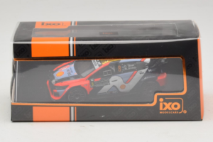Hyundai i20 N Rally1 #8 O. Tanak / M. Jarveoja Rally Monte Carlo 2025 IXO 1:43 RAM973B Metall — Bild 5 von 5