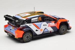 Hyundai i20 N Rally1 #11 Hyundai Shell Mobis WRT T. Neuville / M. Wydaeghe Rally Poland 2024 IXO 1:18 18RMC214 Metall — Bild 2 von 6