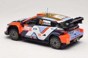 Hyundai i20 N Rally1 #11 Hyundai Shell Mobis WRT T. Neuville / M. Wydaeghe Rally Poland 2024 IXO 1:18 18RMC214 Metall — Bild 4 von 6