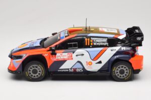 Hyundai i20 N Rally1 #11 Hyundai Shell Mobis WRT T. Neuville / M. Wydaeghe Rally Poland 2024 IXO 1:18 18RMC214 Metall — Bild 5 von 6