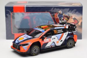 Hyundai i20 N Rally1 #11 Hyundai Shell Mobis WRT T. Neuville / M. Wydaeghe Rally Poland 2024 IXO 1:18 18RMC214 Metall — Bild 6 von 6