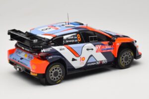 Hyundai i20 N Rally1 #8 Hyundai Shell Mobis WRT O. Tanak / M. Jarveoja Rally Chile 2024 IXO 1:18 18RMC223 Metall — Bild 2 von 6