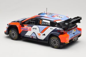 Hyundai i20 N Rally1 #8 Hyundai Shell Mobis WRT O. Tanak / M. Jarveoja Rally Chile 2024 IXO 1:18 18RMC223 Metall — Bild 5 von 6