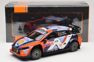 Hyundai i20 N Rally1 #8 Hyundai Shell Mobis WRT O. Tanak / M. Jarveoja Rally Chile 2024 IXO 1:18 18RMC223 Metall — Bild 6 von 6