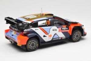 Hyundai i20 N Rally1 WRC Hybrid #11 T. Neuville / M. Wydaeghe Safari Rally Kenya 2024 IXO 1:18 18RMC208 Metall — Bild 2 von 6