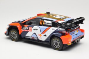 Hyundai i20 N Rally1 WRC Hybrid #11 T. Neuville / M. Wydaeghe Safari Rally Kenya 2024 IXO 1:18 18RMC208 Metall — Bild 5 von 6