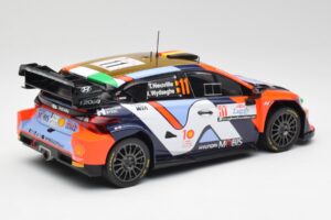 Hyundai i20 N Rally1 #11 T. Neuville / M. Wydaeghe Rally Croatia 2024 IXO 1:18 18RMC203 Metall — Bild 2 von 6