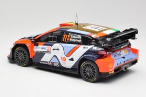Hyundai i20 N Rally1 #11 T. Neuville / M. Wydaeghe Rally Croatia 2024 IXO 1:18 18RMC203 Metall — Bild 5 von 6