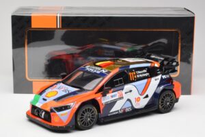 Hyundai i20 N Rally1 #11 T. Neuville / M. Wydaeghe Rally Croatia 2024 IXO 1:18 18RMC203 Metall — Bild 6 von 6