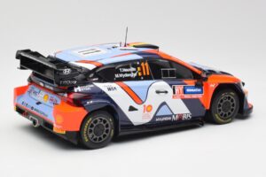 Hyundai i20 N Rally1 #11 T. Neuville / M. Wydaeghe Rally Sweden 2024 IXO 1:18 18RMC201 Metall — Bild 2 von 6