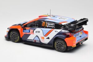 Hyundai i20 N Rally1 #11 T. Neuville / M. Wydaeghe Rally Sweden 2024 IXO 1:18 18RMC201 Metall — Bild 5 von 6