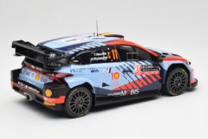 Hyundai i20 N Rally1 WRC #11 T. Neuville / M. Wydaeghe Rally Monte Carlo Winner 2024 IXO 1:18 18RMC194 Metall — Bild 2 von 6