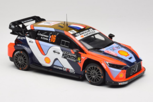 Hyundai i20 N WRC #16 A. Fourmaux / A. Coria Rally Monte Carlo 2025 IXO 1:18 18RMC230A Metall — Bild 4 von 6