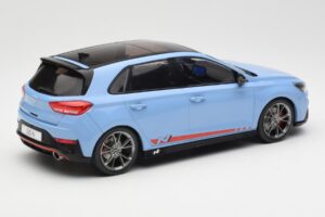 Hyundai i30 N Hellblau MCG 1:18 MCG18503 Metall — Bild 2 von 6