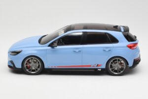 Hyundai i30 N Hellblau MCG 1:18 MCG18503 Metall — Bild 3 von 6