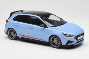 Hyundai i30 N Hellblau MCG 1:18 MCG18503 Metall — Bild 4 von 6