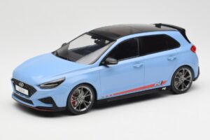 Hyundai i30 N Hellblau MCG 1:18 MCG18503 Metall