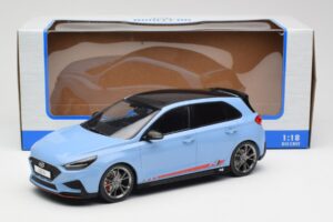 Hyundai i30 N Hellblau MCG 1:18 MCG18503 Metall — Bild 6 von 6