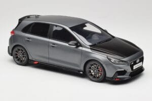 Hyundai i30 N Project C PD Shadow Grey Otto 1:18 OT1060 Resin — Bild 4 von 6