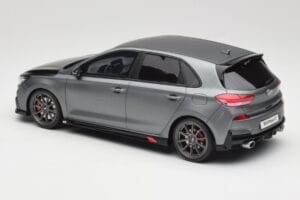 Hyundai i30 N Project C PD Shadow Grey Otto 1:18 OT1060 Resin — Bild 5 von 6