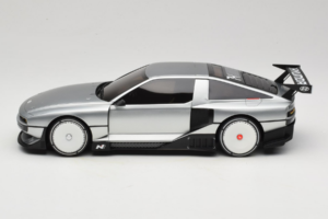 Hyundai N Vision 74 Matt Aluminium Otto 1:18 OT493 Resin — Bild 3 von 6