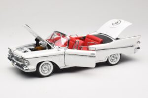 Imperial Crown Cabriolet Weiß Road Signature 1:18 20138 Metall — Bild 2 von 8