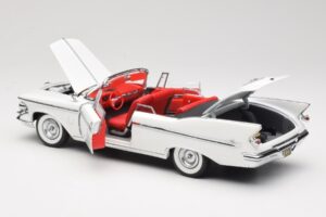 Imperial Crown Cabriolet Weiß Road Signature 1:18 20138 Metall — Bild 5 von 8