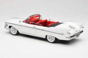 Imperial Crown Cabriolet Weiß Road Signature 1:18 20138 Metall — Bild 7 von 8