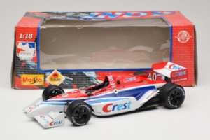 Dallara IndyCar Crest #40 J. Miller 1999 Maisto 1:18 31111 Metall — Bild 6 von 6