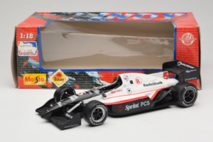 Dallara #5 Sprint PCS A. Luyendyk IRL 1999 Maisto 1:18 31111-M1 Metall — Bild 6 von 6