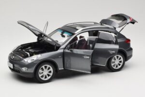 Infiniti EX25 J50 Grey Metallic Paudi 1:18 81L0049 Metall — Bild 2 von 8