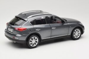 Infiniti EX25 J50 Grey Metallic Paudi 1:18 81L0049 Metall — Bild 3 von 8