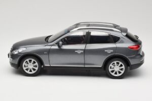 Infiniti EX25 J50 Grey Metallic Paudi 1:18 81L0049 Metall — Bild 4 von 8