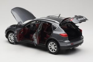 Infiniti EX25 J50 Grey Metallic Paudi 1:18 81L0049 Metall — Bild 5 von 8
