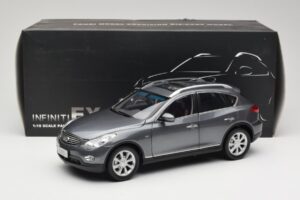 Infiniti EX25 J50 Grey Metallic Paudi 1:18 81L0049 Metall — Bild 8 von 8