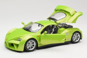Italdesign Giugiaro Prima Coupe Grün Bburago 1:18 PRIMA Metall — Bild 2 von 8
