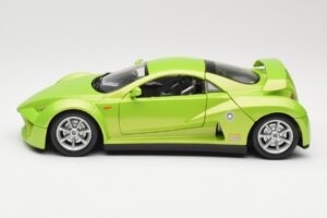 Italdesign Giugiaro Prima Coupe Grün Bburago 1:18 PRIMA Metall — Bild 4 von 8