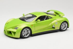 Italdesign Giugiaro Prima Coupe Grün Bburago 1:18 PRIMA Metall