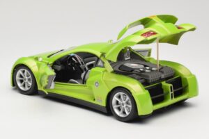 Italdesign Giugiaro Prima Coupe Grün Bburago 1:18 PRIMA Metall — Bild 5 von 8