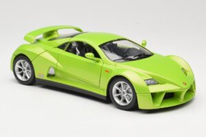 Italdesign Giugiaro Prima Coupe Grün Bburago 1:18 PRIMA Metall — Bild 6 von 8