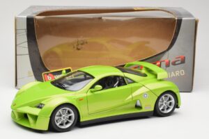 Italdesign Giugiaro Prima Coupe Grün Bburago 1:18 PRIMA Metall — Bild 8 von 8