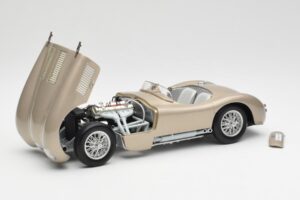 Jaguar C-Type Bronze AUTOart 1:18 73502 Metall — Bild 2 von 8