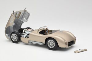 Jaguar C-Type Bronze AUTOart 1:18 73502 Metall — Bild 5 von 8